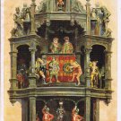 Germany Postcard Munich Bruckmanns Bildkarte Glockenspeil Schafflertanz