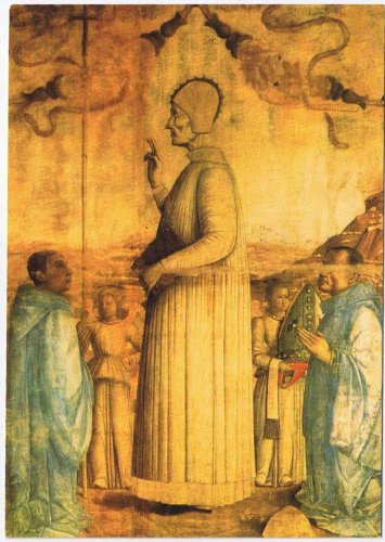 Italy Postcard Venice Gentile Bellini The Blessed Lorenzo Giustiniani