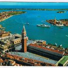 Postcard Venezia Venice S Giorgio Isle & Lido