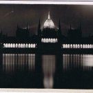 Hungary Postcard Budapest Parliament Illuminated