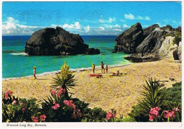 Bermuda Postcard Warwick Long Bay