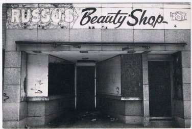 Pennsylvania Postcard Braddock Nothings Permanent Russo's Beauty Shop