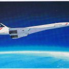United Kingdom UK Postcard RPPC British Airways Concorde In Flight