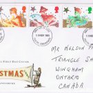 United Kingdom First Day Cover FDC Falkirk Christmas Pantomime 1985