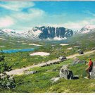 Norway Postcard Breidalen Valley Vegen Grotli