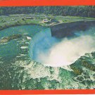 Ontario Postcard Niagara Falls Horseshoe Falls Aerial View Larger Card