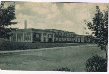 Pennsylvania Postcard Lewisburg High School