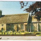 United Kingdom UK Postcard Norfolk Acie St Edmund's Church