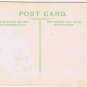 Postcard Native Spinning Typical Canadian Scene