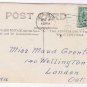 RPPC Metropolitan Methodist Church Regina Postcard 1910 B