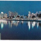 Florida Postcard Miami Beach Hotels From Indian Creek