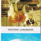 Matchbook Cover Timberline Lodge Oregon St Bernard Ski Hills