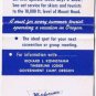 Matchbook Cover Timberline Lodge Oregon Ski Hills St Bernard