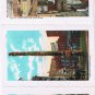 Washington Postcard Fold Out Seattle Industrial & Business Grand Trunk Dock 1924
