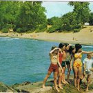 Postcard Colchester On Sandy Beach Lake Erie Harrow Ontario