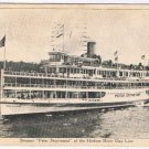 New York Postcard Steamer Hudson River Day Line Peter Stuyvesant 1932