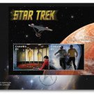 Canada Stamps Star Trek 50th Anniversary Lenticular Souvenir Sheet May 5 2016