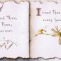 I Need Thee Every Hour Annie Hawkes Die Cut Raphael Tuck No 2134