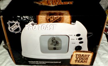 Ottawa Senators NHL ProToast Pro Toast Toaster New In Box