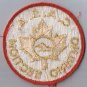 Canadian Amateur Swimming Association Patch CASA Ontario - 3" Diameter Vintage