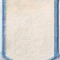 England Patch Badge Coventry Cathedral Handpainted Felt Backing 2.5" x 3"