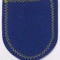 England Patch Badge Chester Cathedral Handpainted Felt Backing 2.5" x 3"