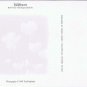Nature Postcard Wild Flowers Bull Thistle Skipper Butterfly 1998