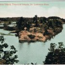 Postcard Thurso Grindstone Island Thousand Islands St Lawrence River