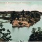 Postcard Thurso Grindstone Island Thousand Islands St Lawrence River