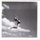 Art Postcard Denise Bellon High Jump Terrace Of The Trocadero