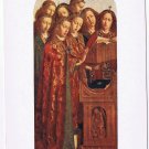 Art Postcard Van Eyck Les Anges Chanteurs The Singing Angels