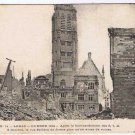 France Postcard Arras WW 1 War 1914 After Bombardment LeDieu