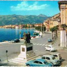 Italy Postcard Garda Lake Salo Walk At The Lake
