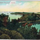 Postcard Stedman Bros Blue Crane Island Thousand Islands Ontario
