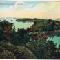 Postcard Stedman Bros Blue Crane Island Thousand Islands Ontario