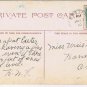 Postcard Stedman Bros Blue Crane Island Thousand Islands Ontario