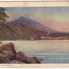 United Kingdom UK Scotland Postcard Loch Lomond Balmaha CR Gilchrist 1907