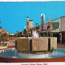 California Postcard Santa Monica Mall