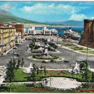 Italy Postcard Napoli Town Hall Square