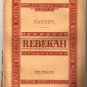 Barnby Rebekah Book Sheet Music Novello's Original Octavio Edition