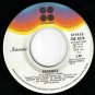 Kansas Dust In The Wind 45 rpm Paradox Canadian Pressing
