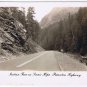 British Columbia Postcard RPPC Indian Face On Hope Princeton Highway 1952