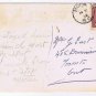 British Columbia Postcard RPPC Indian Face On Hope Princeton Highway 1952