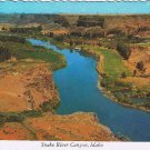 Idaho Postcard Twin Falls Blue Lakes Snake River Canyon