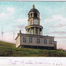 Nova Scotia Postcard Halifax Town Clock On Citadell