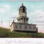 Nova Scotia Postcard Halifax Town Clock On Citadell