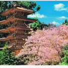 California Postcard San Francisco Japanese Tea Garden Pagoda