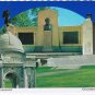 Pennsylvania Postcard Gettysburg Monuments Peace Light Lincoln's Speech Memorial