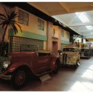 Nevada Postcard Reno National Automobile Museum William Harrah Foundation