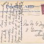 British Columbia Postcard Victoria CPR Empress Hotel Gardens Sunflowers
